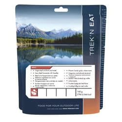 Trek’n Eat 30202004 mélange instantané chaud Bœuf 160 g Pâtes