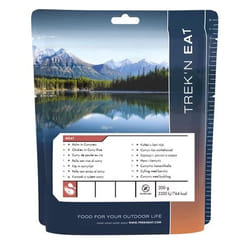 Trek’n Eat 30202005 mélange instantané Poulet 200 g Chicken curry mix