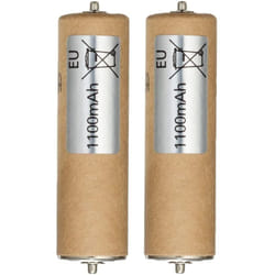 Lot de 2 batteries pour Tondeuse Panasonic WER154L2504