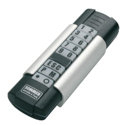 Digicode - Clavier radio Telecody+ Sommer - S10212-00001- 12 canaux - noir - 868,8 MHZ