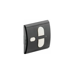 Bouton mural somtouch pour porte de garage Sommer 868mhz Gris Anthracite S10447-00002