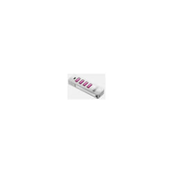 Télécommande emetteur Sommer pearl 4018 blanc touches rose - somloq2 - 868 mhz - 4 canaux - 4018V003