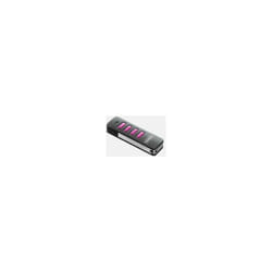 Télécommande metteur Sommer pearl 4018 Noir touches rose - somloq2 - 868 mhz - 4 canaux - 4018V001