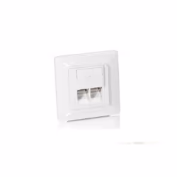 Equip 125725, RJ-45, 5e, Blanc, Polycarbonate (PC), -40 - 80 °C, 80 mm