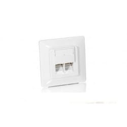 Equip 125725 prise de courant RJ-45 Blanc