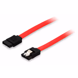 Equip 111800, 0,5 m, SATA II, SATA 7-pin, SATA 7-pin, Mâle/Mâle, Rouge