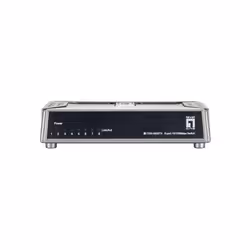 LevelOne FSW-0808TX commutateur réseau Non-géré Fast Ethernet (10/100) Gris - Vue supplémentaire 5