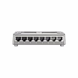 LevelOne FSW-0808TX commutateur réseau Non-géré Fast Ethernet (10/100) Gris - Vue supplémentaire 6