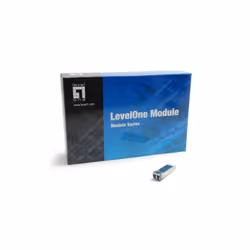 LevelOne GVT-0301 module émetteur-récepteur de réseau Fibre optique 1250 Mbit/s SFP 1310 nm