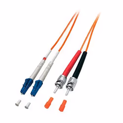 Equip LC/ST 50/125μm 5.0m, 5 m, OM2, LC, ST