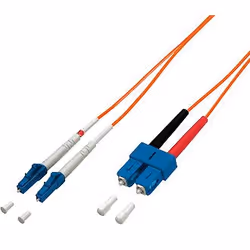 Equip LWL Patch Cord LC/SC 62,5/125µ 2,0m, 2 m, LC, SC
