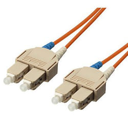 Equip 253325 câble de fibre optique 5 m SC OM1 Orange