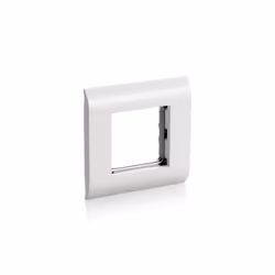 Equip 125461, Blanc, Plastique, Sans vis, 80 mm, 80 mm, 43 g