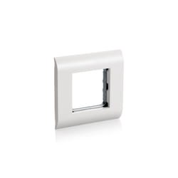 Equip 125461 Plaque de commutation et obturateur Blanc