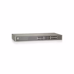 LevelOne FSW-2450, Non-géré, Fast Ethernet (10/100), Full duplex, Grille de montage