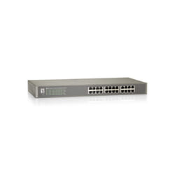 LevelOne FSW-2450 commutateur réseau Non-géré Fast Ethernet (10/100) Noir