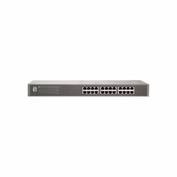 LevelOne FSW-2450 commutateur réseau Non-géré Fast Ethernet (10/100) Noir