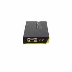 LevelOne KVM-0421 commutateur écran, clavier et souris Noir, Vert - Vue supplémentaire 6