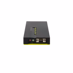 LevelOne KVM-0421 commutateur écran, clavier et souris Noir, Vert - Vue supplémentaire 7