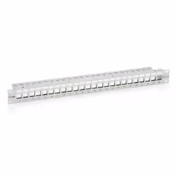 Equip 767124, Cat6, Gris, Montage de rack, 1U, 44 mm, 483 mm
