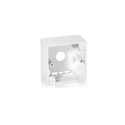 Equip 761302 boitier de prise de courant Blanc