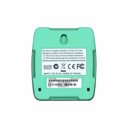 LevelOne FPS-1032 serveur d'impression Ethernet LAN Noir, Vert - Vue supplémentaire 4