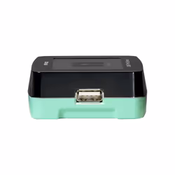 LevelOne FPS-1032 serveur d'impression Ethernet LAN Noir, Vert - Vue supplémentaire 5