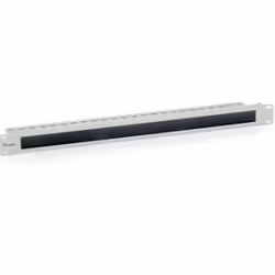 Equip 327412, Panneau à brosse, Gris, 1U, 48,3 cm (19"), 44 mm, 92,3 mm