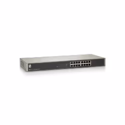 LevelOne GSW-1657, Non-géré, Gigabit Ethernet (10/100/1000), Full duplex, Grille de montage