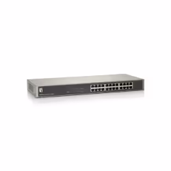 LevelOne GSW-2457, Non-géré, Gigabit Ethernet (10/100/1000), Grille de montage