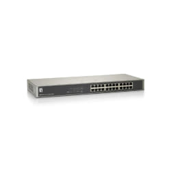 LevelOne GSW-2457 commutateur réseau Non-géré Gigabit Ethernet (10/100/1000) Noir