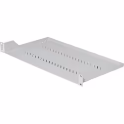 Triton 19“ Low profile shelf 1U 250mm 20.0kg, Noir, 20 kg, 1U, 250 mm