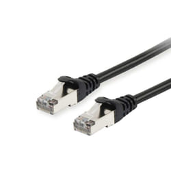 Equip 605590 câble de réseau Noir 1 m Cat6 S/FTP (S-STP)