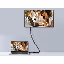 Equip 119331 câble DisplayPort 1 m Noir - Vue supplémentaire 4