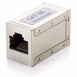 Equip 221159, RJ-45, RJ-45, Métallique