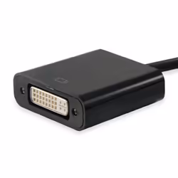 Equip 133433 câble vidéo et adaptateur Mini DisplayPort DVI-I Noir