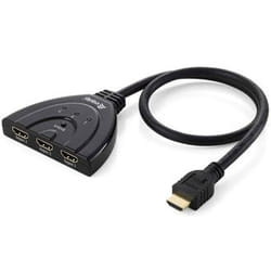Equip 332703 commutateur écran, clavier et souris Noir