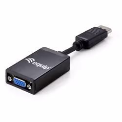 Equip 133435, 0,15 m, DisplayPort, VGA, Mâle, Femelle, 1920 x 1200 pixels