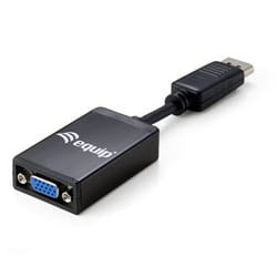 Equip 133435 câble vidéo et adaptateur 0,15 m DisplayPort VGA Noir