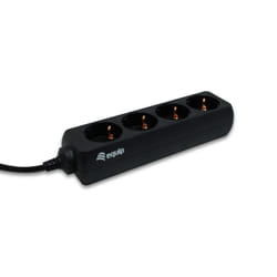 Equip 333281 multiprise 1,1 m 4 sortie(s) CA Noir