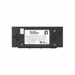LevelOne POI-3000 adaptateur et injecteur PoE Gigabit Ethernet