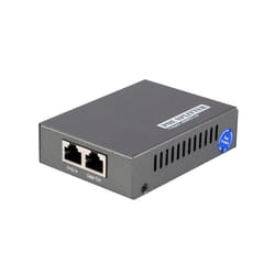LevelOne POS-3000 séparateur voix-données Noir Connexion Ethernet, supportant l'alimentation via ce port (PoE)