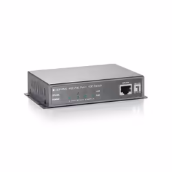 LevelOne GEP-0520, Gigabit Ethernet (10/100/1000), Connexion Ethernet, supportant l'alimentation via ce port (PoE)