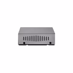 LevelOne GEP-0520 commutateur réseau Gigabit Ethernet (10/100/1000) Connexion Ethernet, supportant l'alimentation via ce port (PoE) Noir - Vue supplémentaire 4