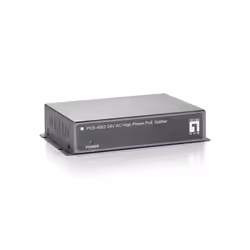 LevelOne POS-4002, IEEE 802.3x, 10/100Base-T, Cat5, Complète, Demi, Noir, Énergie