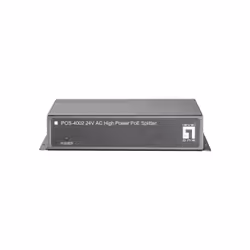LevelOne POS-4002 séparateur voix-données Noir