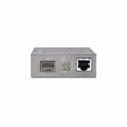 LevelOne FVS-3800 convertisseur de support réseau 100 Mbit/s Gris