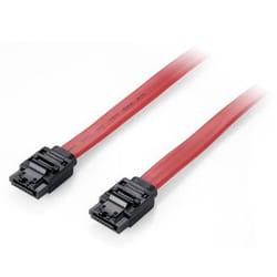 Equip 111900 câble SATA 0,5 m SATA 7-pin Rouge