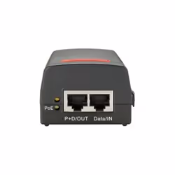 LevelOne POI-2002 adaptateur et injecteur PoE Fast Ethernet 52 V