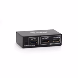 Equip 332712, HDMI, 2x HDMI, 4096 x 2160 pixels, Noir, 340 MHz, 480i, 480p, 720p, 1080i, 1080p
